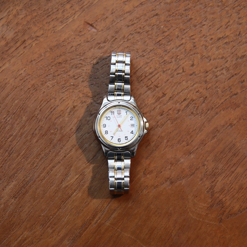 Vintage Citizen duo tone Watch